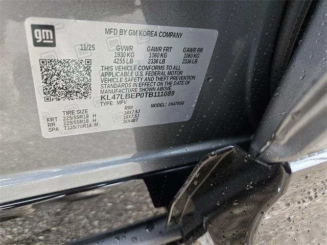 new 2026 Buick Envista car, priced at $30,420