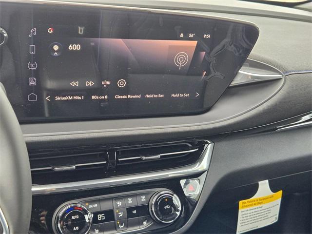 new 2026 Buick Envista car, priced at $30,420