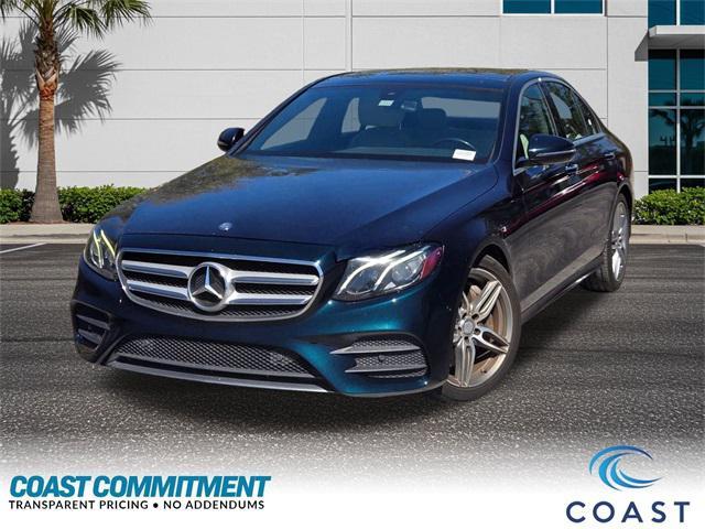 used 2017 Mercedes-Benz E-Class car, priced at $13,984