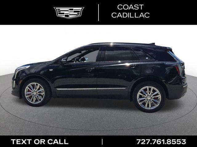 used 2022 Cadillac XT5 car, priced at $38,390