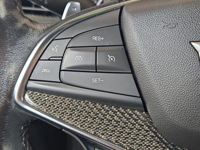 used 2022 Cadillac XT5 car, priced at $38,390