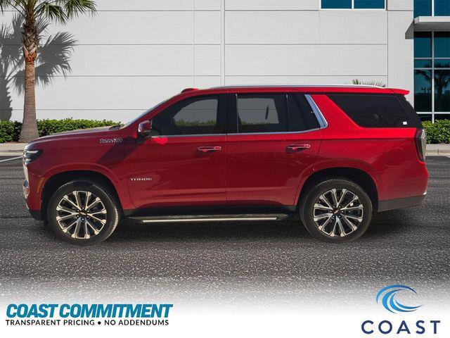 used 2025 Chevrolet Tahoe car, priced at $78,213