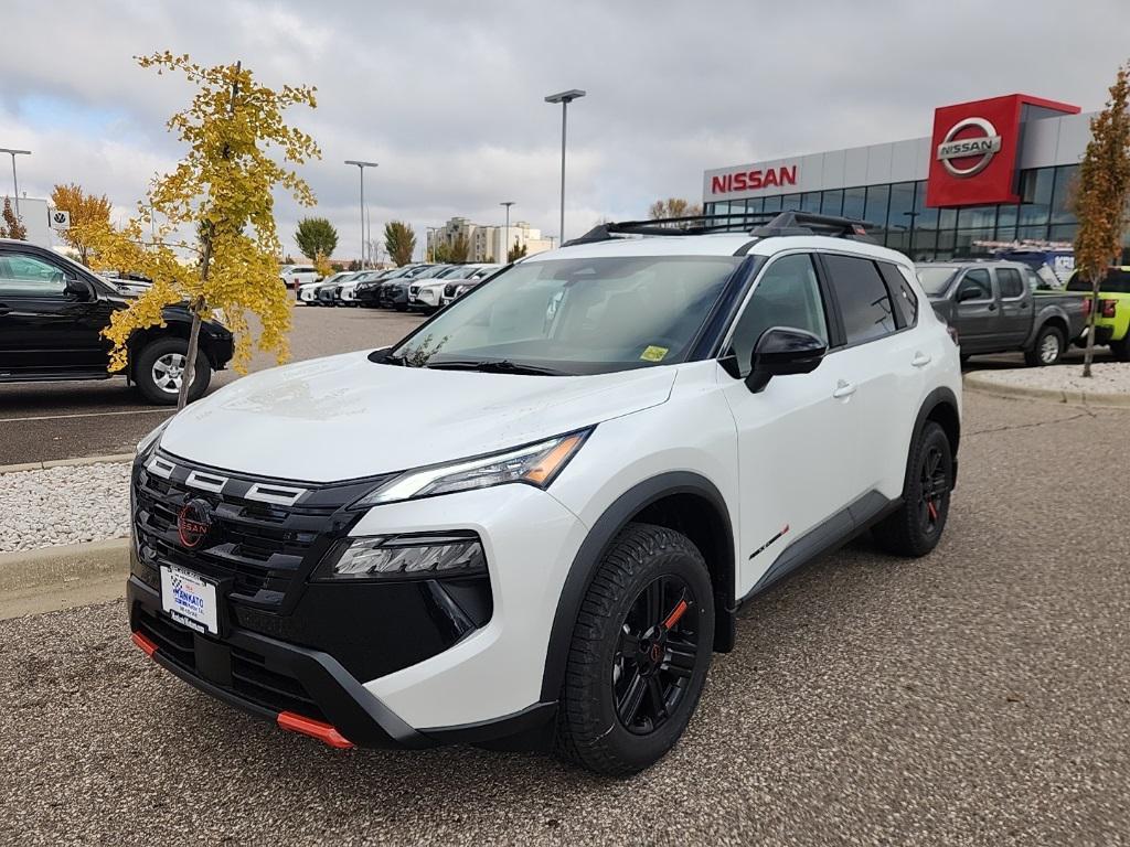 new 2026 Nissan Rogue car, priced at $32,945