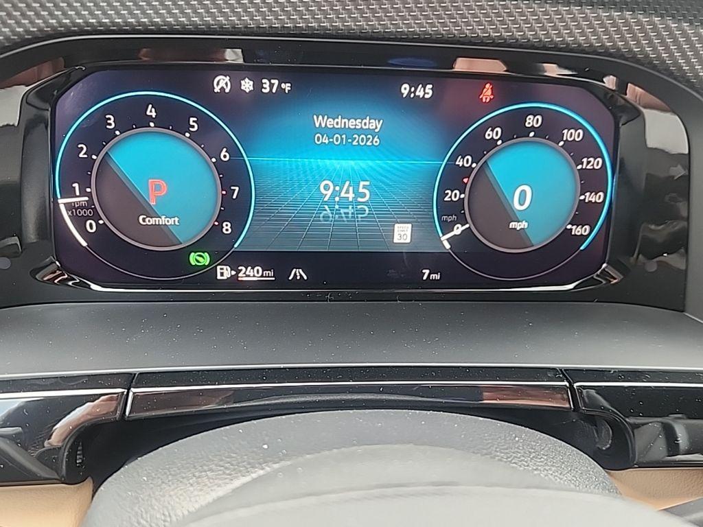 new 2026 Volkswagen Atlas Cross Sport car, priced at $46,166