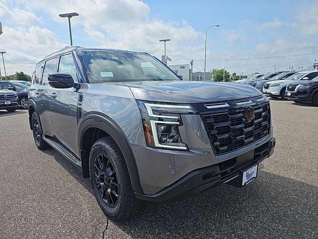 new 2025 Nissan Armada car, priced at $68,625