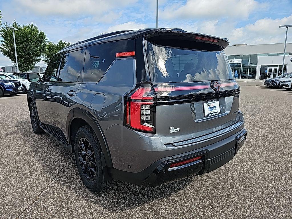 new 2025 Nissan Armada car, priced at $68,625
