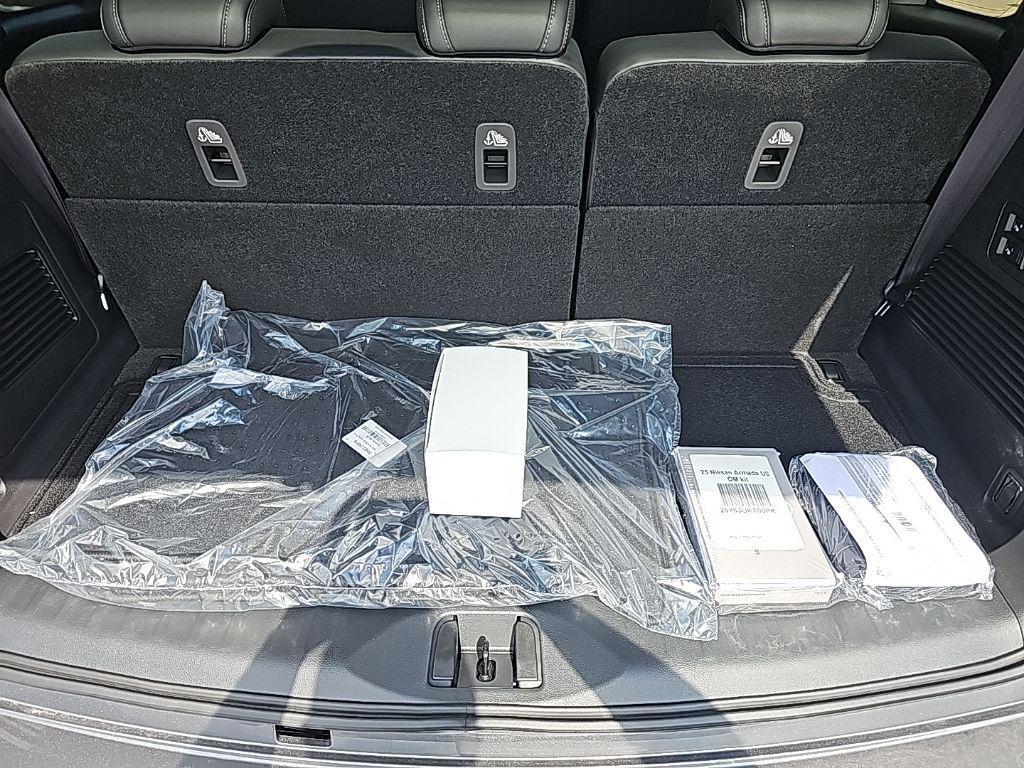 new 2025 Nissan Armada car, priced at $68,625