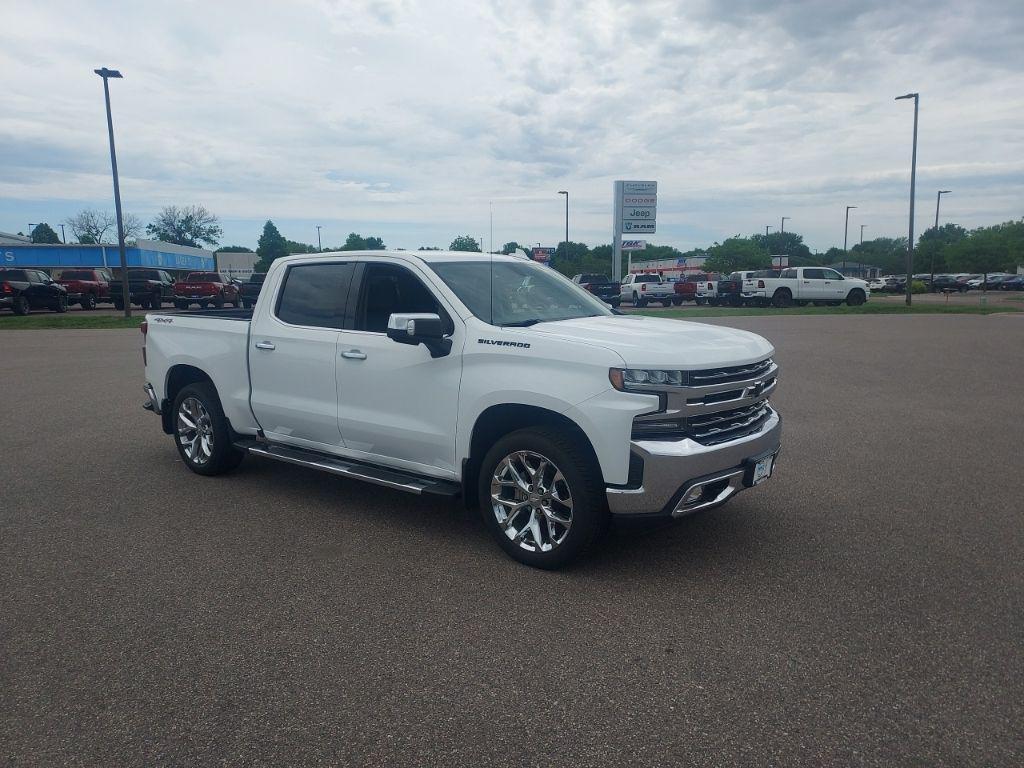 used 2020 Chevrolet Silverado 1500 car, priced at $30,339
