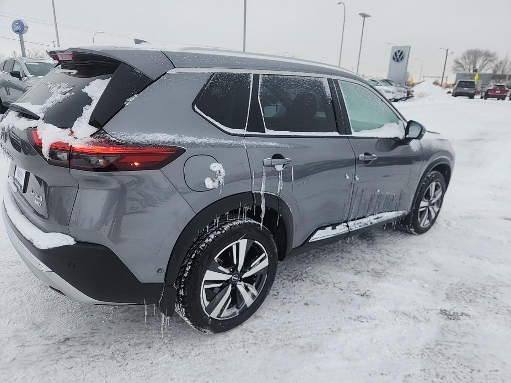 used 2022 Nissan Rogue car, priced at $26,367