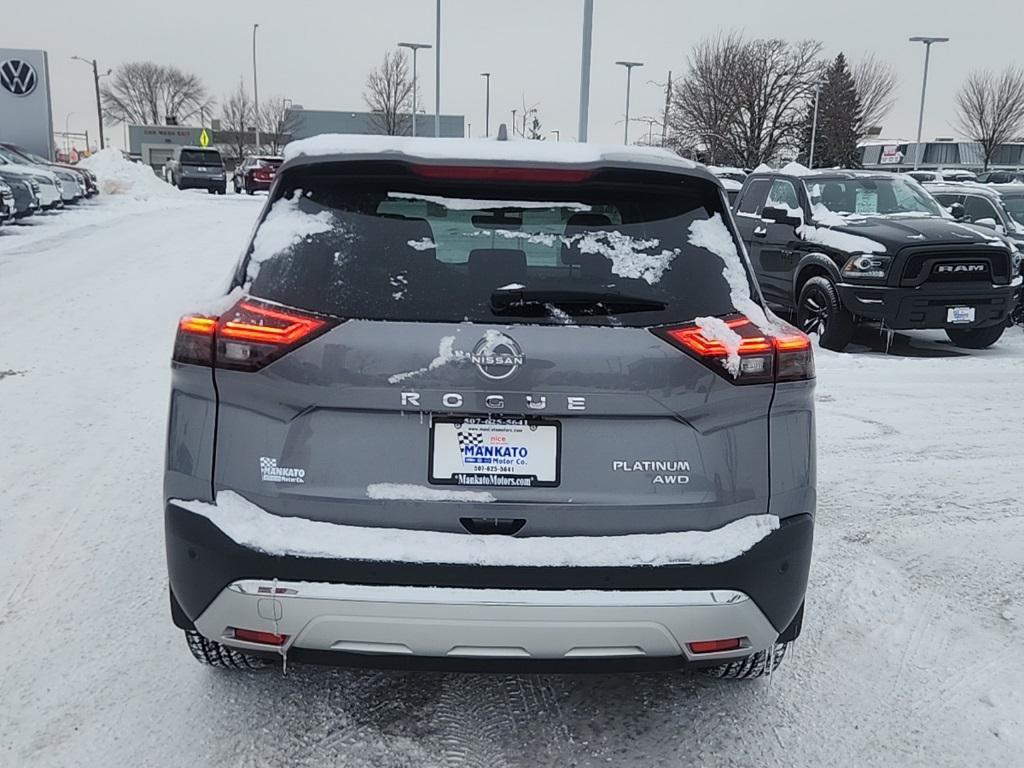 used 2022 Nissan Rogue car, priced at $26,367