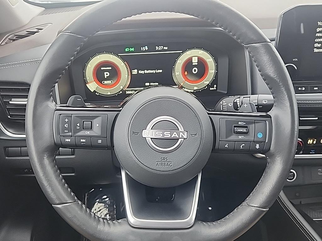 used 2022 Nissan Rogue car, priced at $26,367