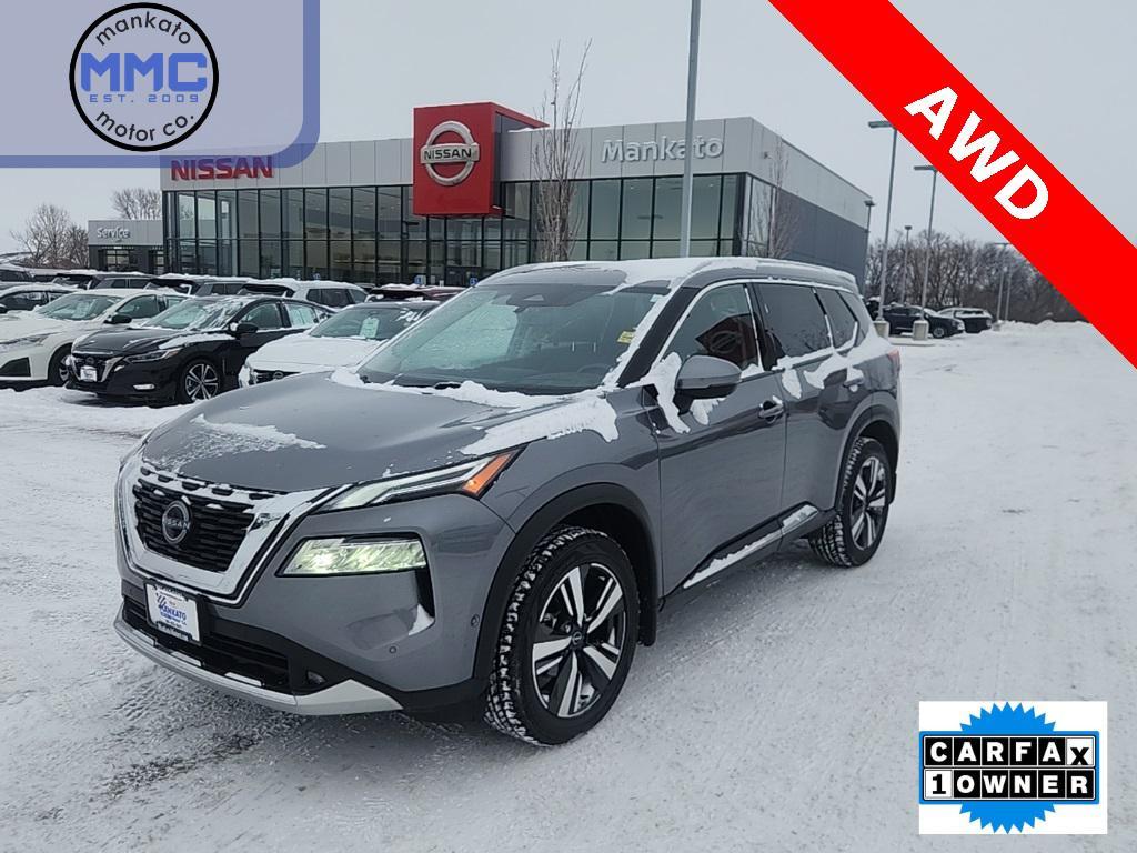 used 2022 Nissan Rogue car, priced at $26,367