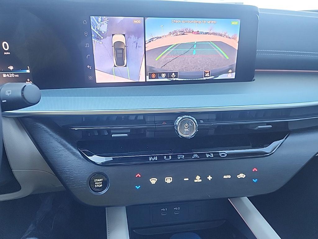 new 2026 Nissan Murano car, priced at $44,825