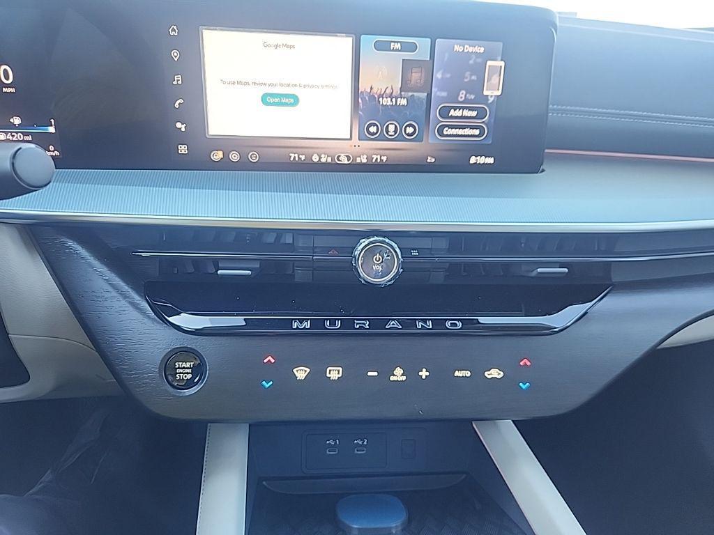 new 2026 Nissan Murano car, priced at $44,825