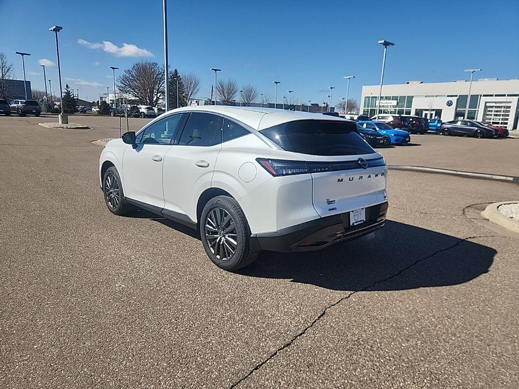 new 2026 Nissan Murano car, priced at $44,825