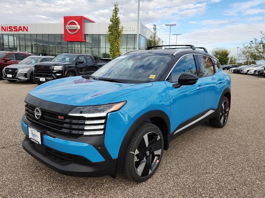 new 2026 Nissan Kicks car, priced at $29,685