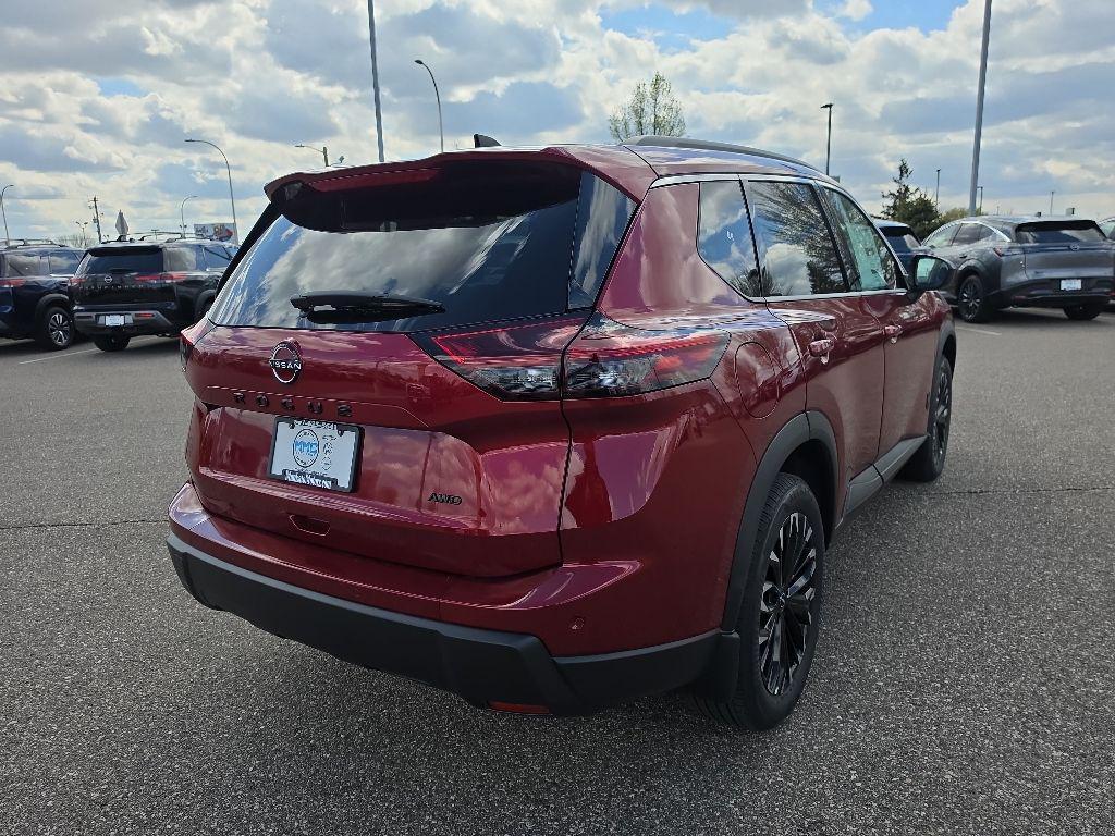 new 2026 Nissan Rogue car, priced at $33,075