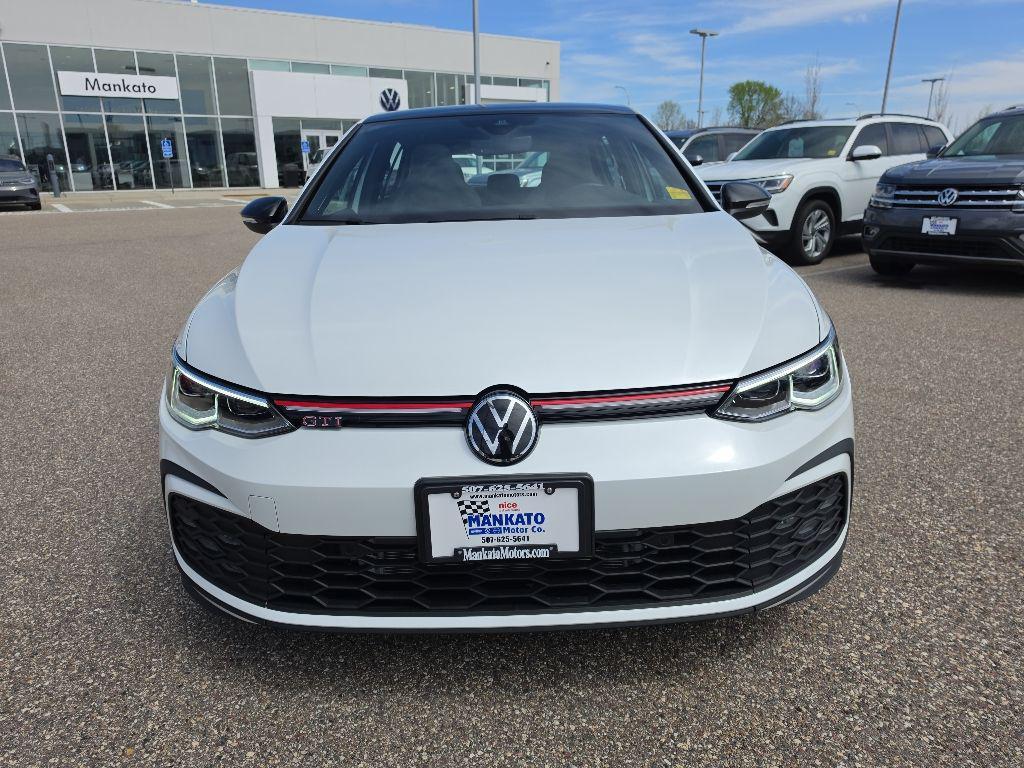 used 2024 Volkswagen Golf GTI car, priced at $34,839