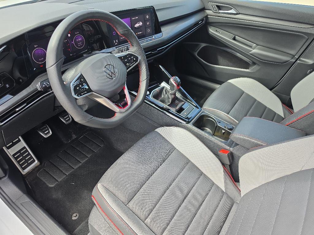 used 2024 Volkswagen Golf GTI car, priced at $34,839