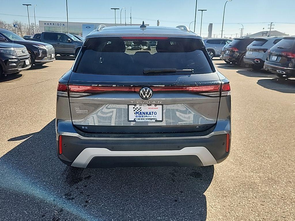 new 2026 Volkswagen Tiguan car, priced at $33,831