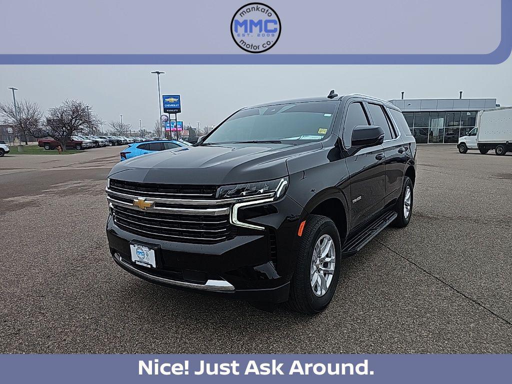 used 2024 Chevrolet Tahoe car, priced at $58,839