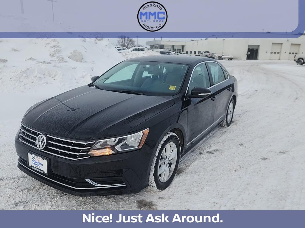 used 2016 Volkswagen Passat car, priced at $7,389