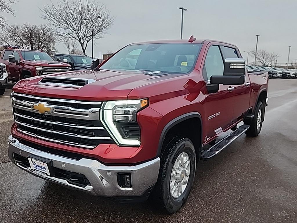 used 2024 Chevrolet Silverado 3500 car, priced at $64,567