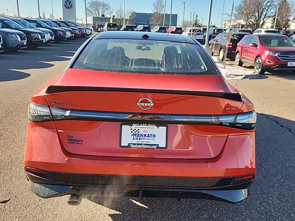 new 2026 Nissan Sentra car, priced at $26,855