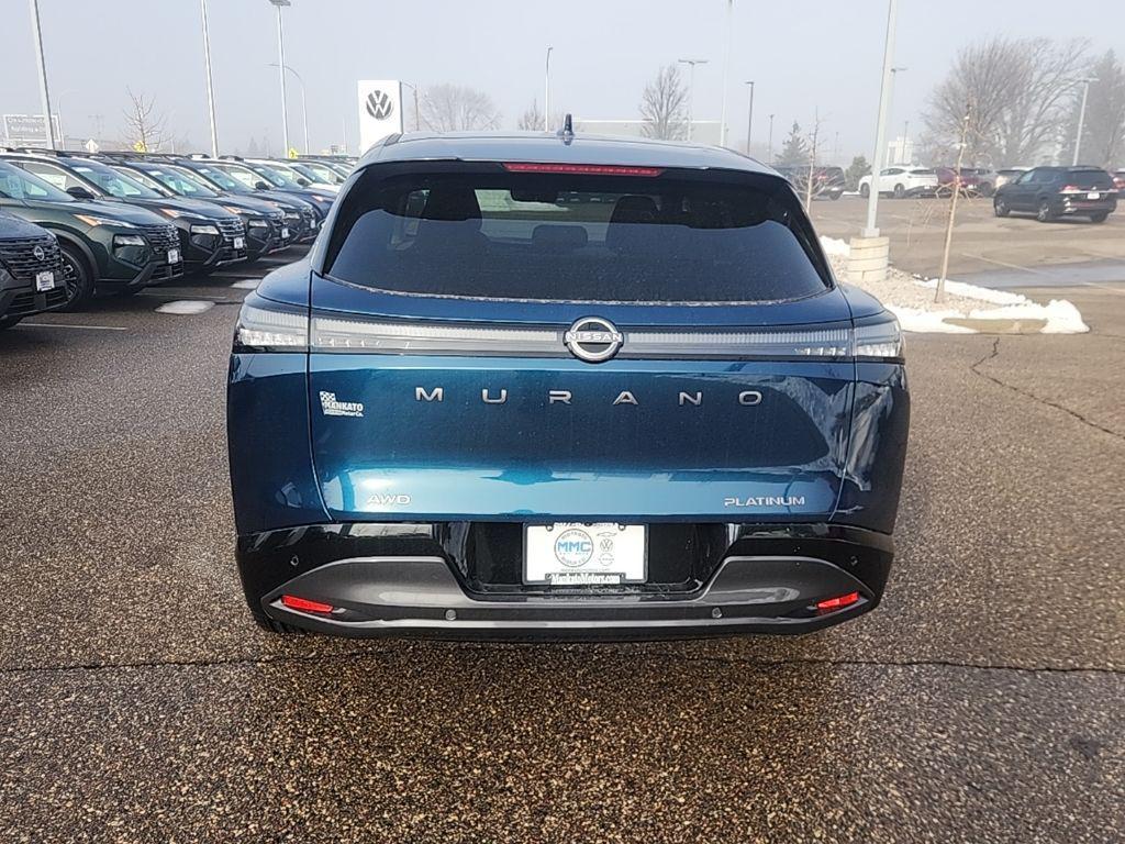 new 2026 Nissan Murano car, priced at $46,985