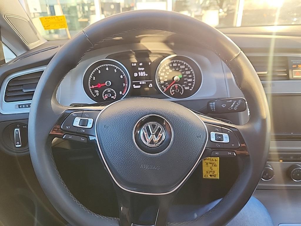 used 2017 Volkswagen Golf car, priced at $12,785