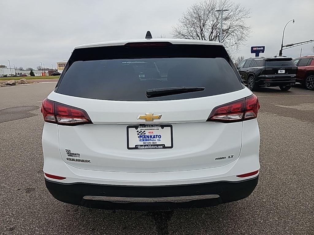 used 2024 Chevrolet Equinox car, priced at $22,339