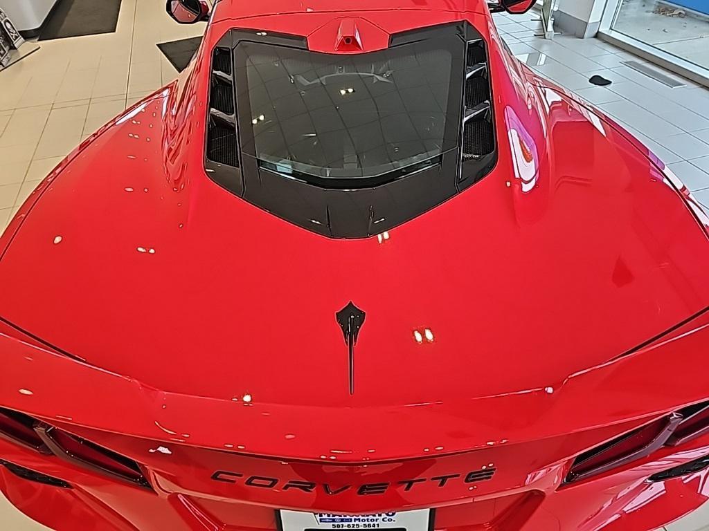 new 2026 Chevrolet Corvette car, priced at $83,810