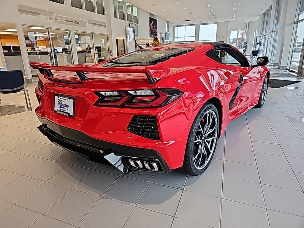 new 2026 Chevrolet Corvette car, priced at $83,810