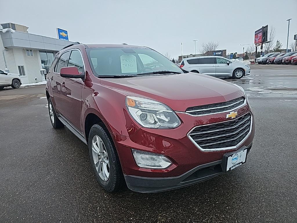 used 2017 Chevrolet Equinox car, priced at $14,989