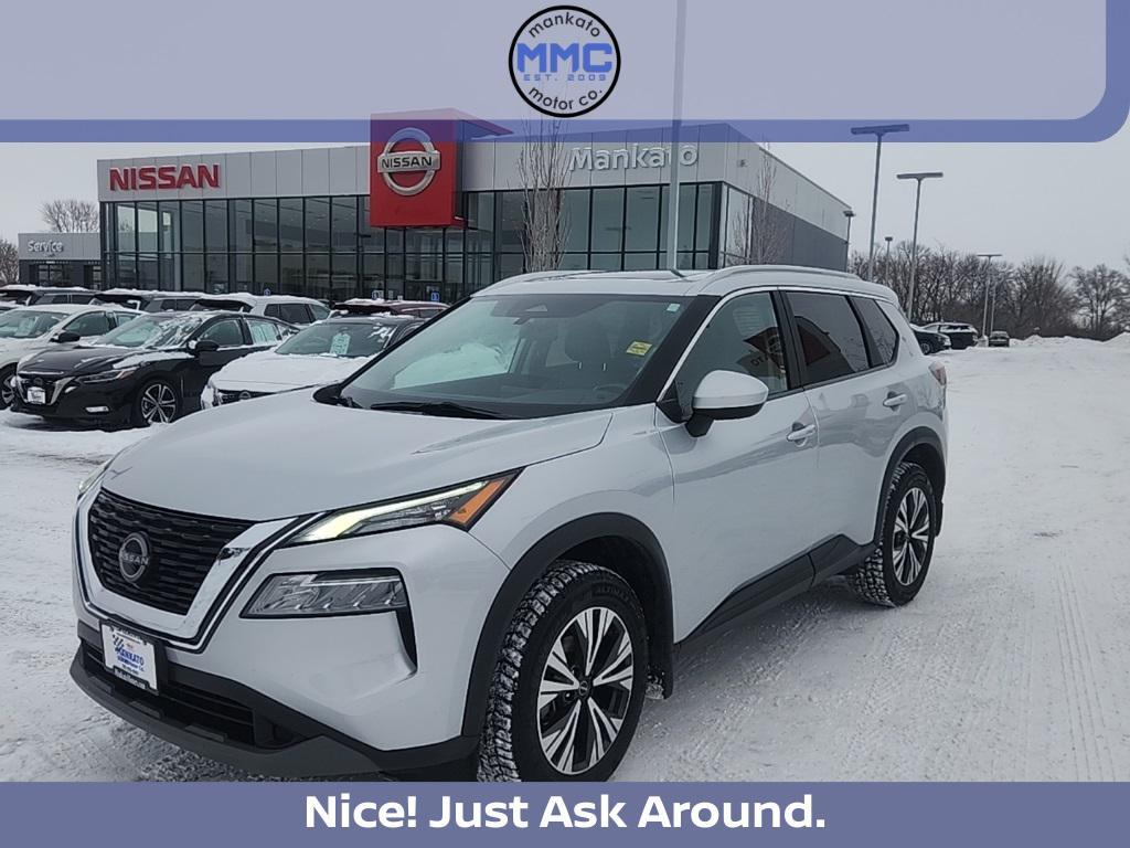 used 2023 Nissan Rogue car, priced at $23,467