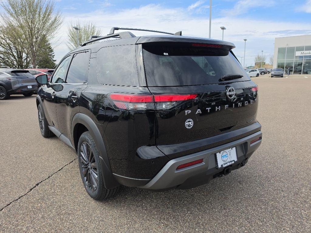 new 2026 Nissan Pathfinder car, priced at $44,200