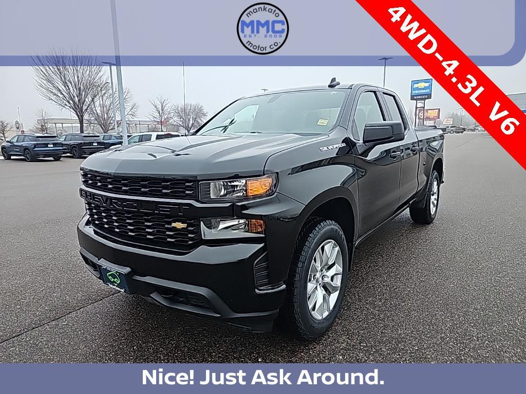 used 2020 Chevrolet Silverado 1500 car, priced at $23,967