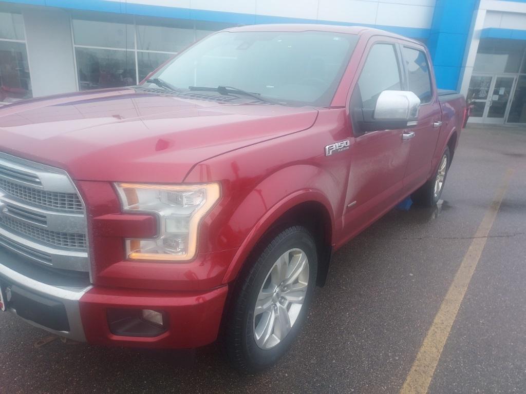 used 2017 Ford F-150 car, priced at $24,489