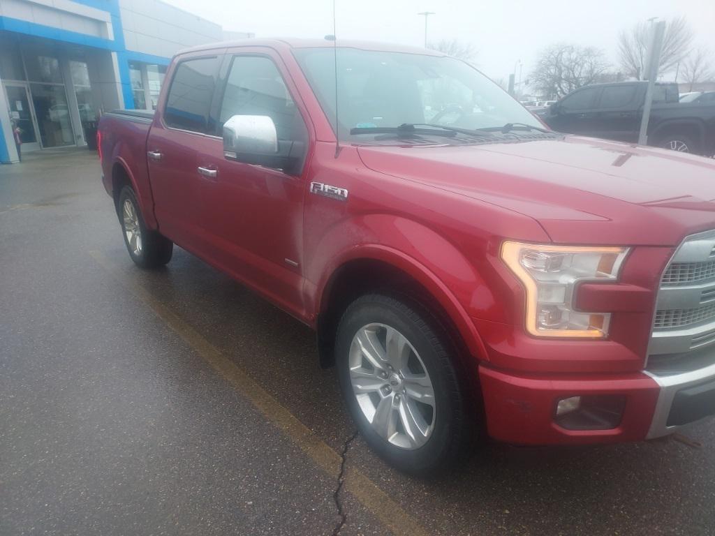 used 2017 Ford F-150 car, priced at $24,489