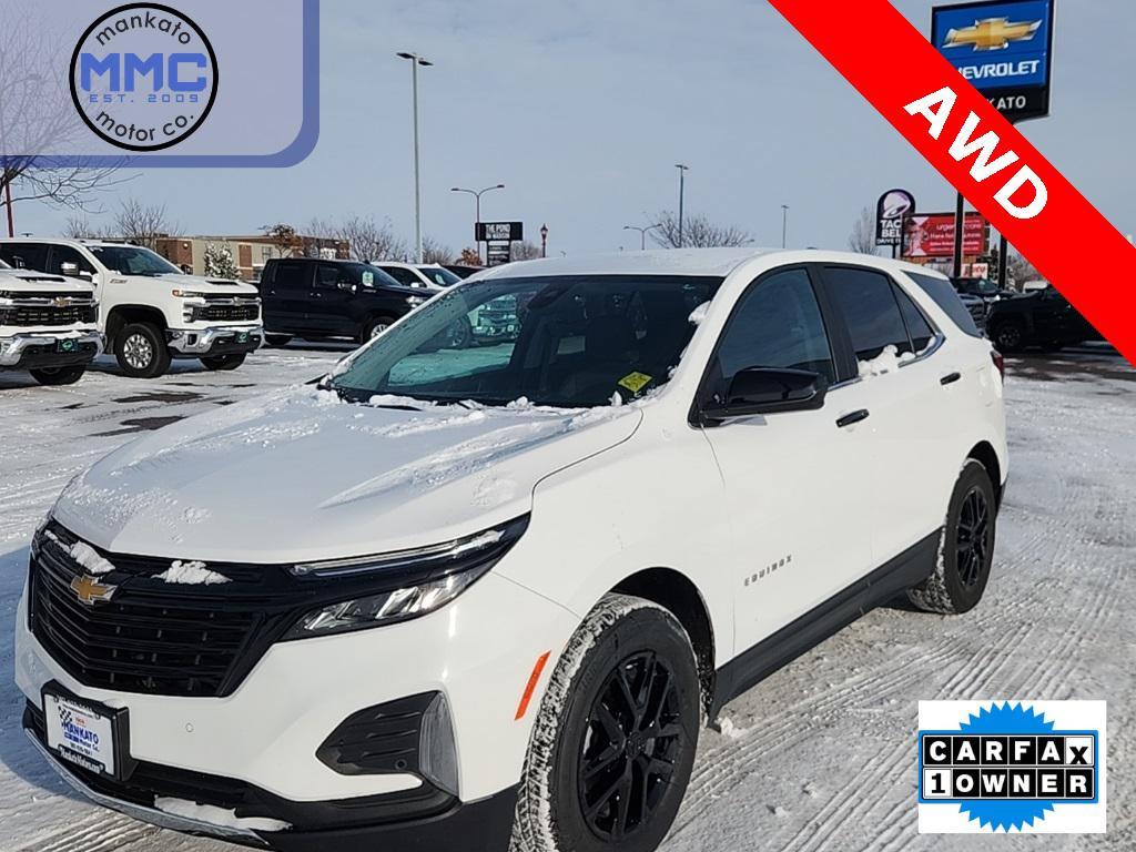 used 2024 Chevrolet Equinox car, priced at $22,367