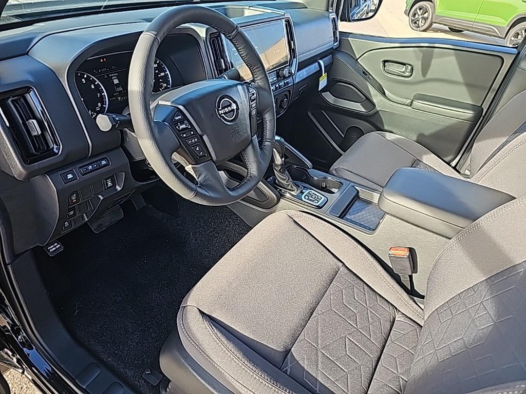 new 2026 Nissan Frontier car, priced at $39,835