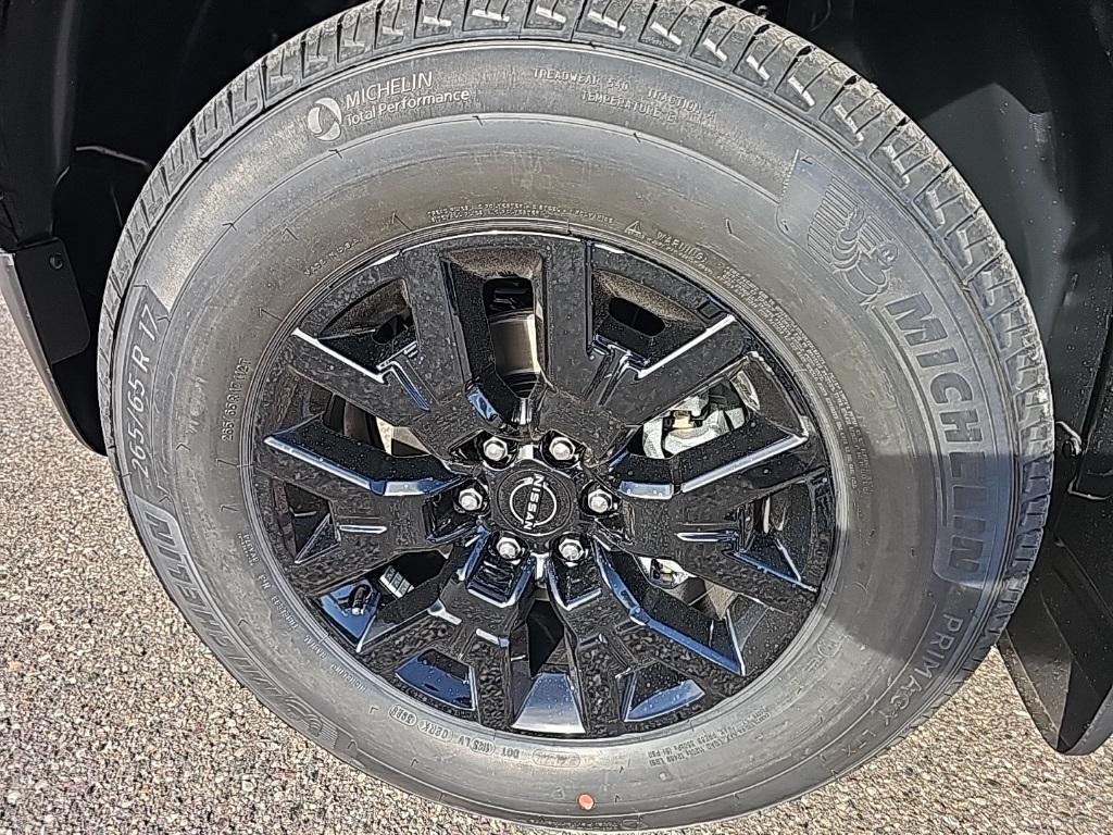 new 2026 Nissan Frontier car, priced at $39,835