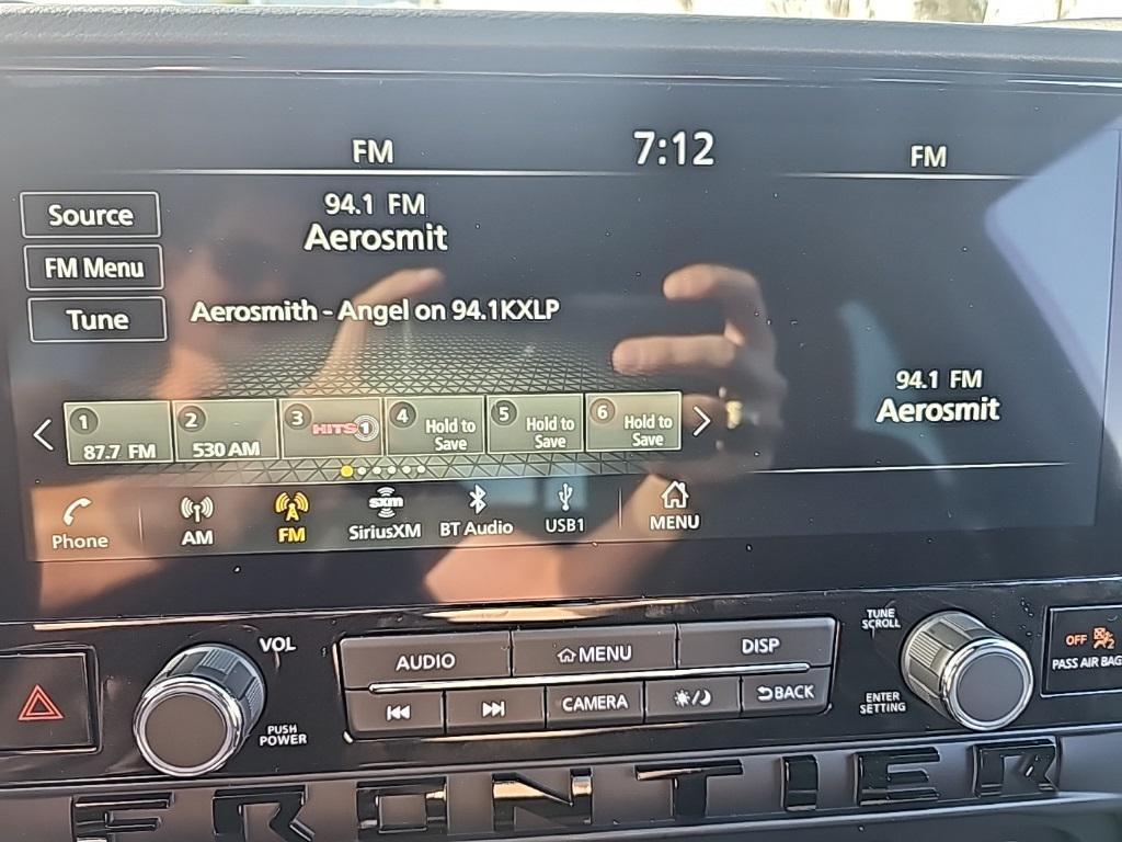 new 2026 Nissan Frontier car, priced at $39,835