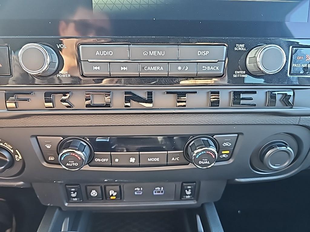 new 2026 Nissan Frontier car, priced at $39,835