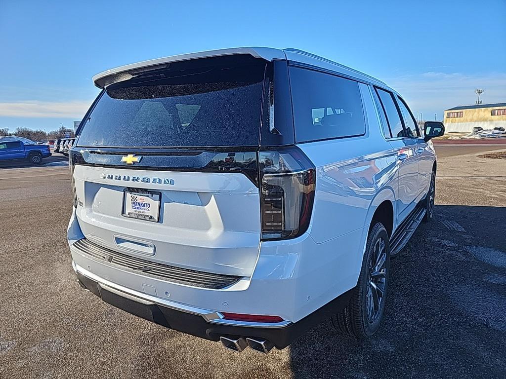 new 2026 Chevrolet Suburban car, priced at $89,325