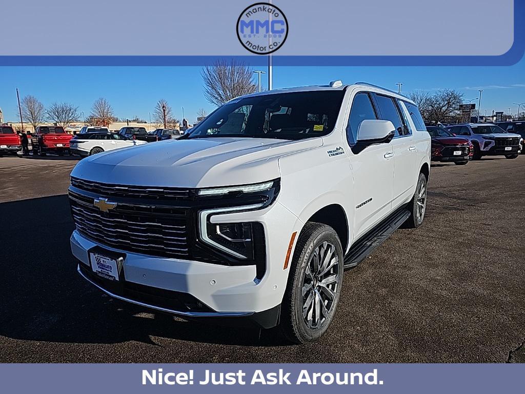 new 2026 Chevrolet Suburban car, priced at $89,325