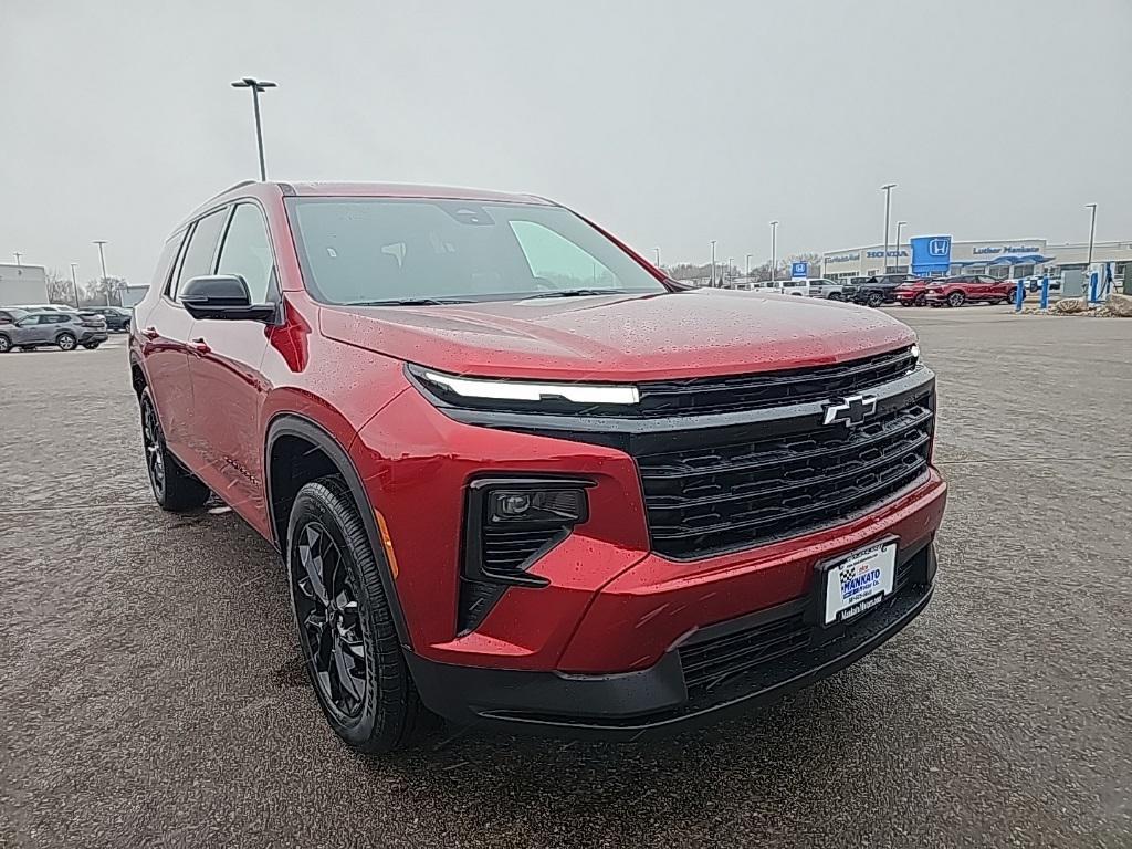 new 2026 Chevrolet Traverse car, priced at $45,900