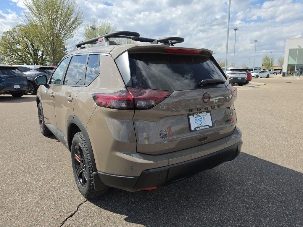 new 2026 Nissan Rogue car, priced at $32,895