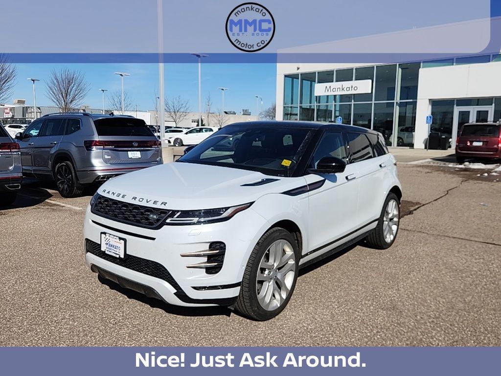 used 2020 Land Rover Range Rover Evoque car, priced at $26,989