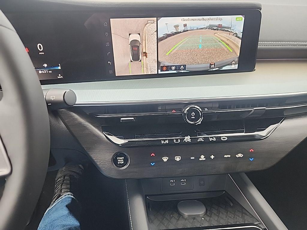 new 2026 Nissan Murano car, priced at $46,150